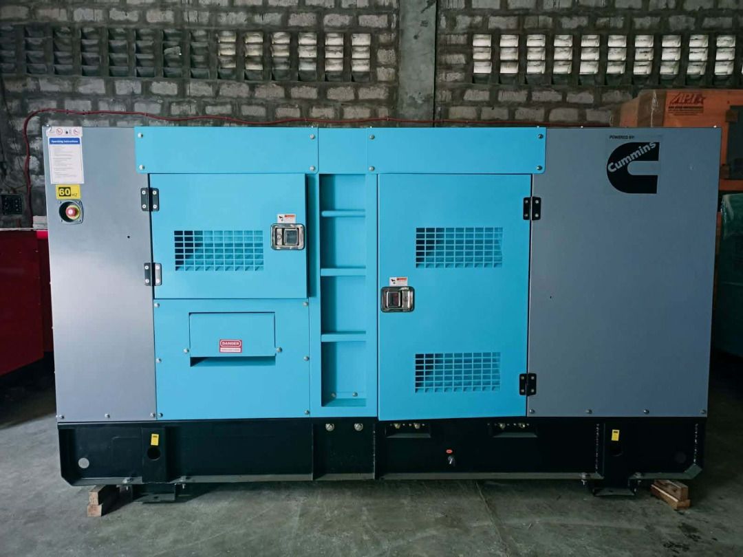 Industrial Generator 50KVA -1500KVA (Category: Construction Tools & Equipment) located in Caloocan City. Submitted by aptstarchris0831 (Listing ID 1460150317, Image 3). Description: 50 KVA to 1500KVA Cummins Isuzu Fawde Weifang.