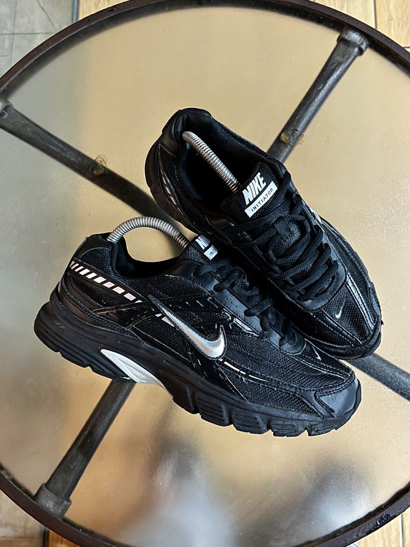 Initiator Black Grey Silver (Category: Casual Shoes) located in Butuan. Submitted by jacobfrost (Listing ID 1460142707, Image 2). Description: - 1,800 🏷️ 7.5 us mens 40.5 eur 25.5 cm Initiator Black Grey Silver Excellent condition no major issue Gcash mode of payment✅ J&T Courier✅ Vouch for assurance✅ Direct message for more info..
