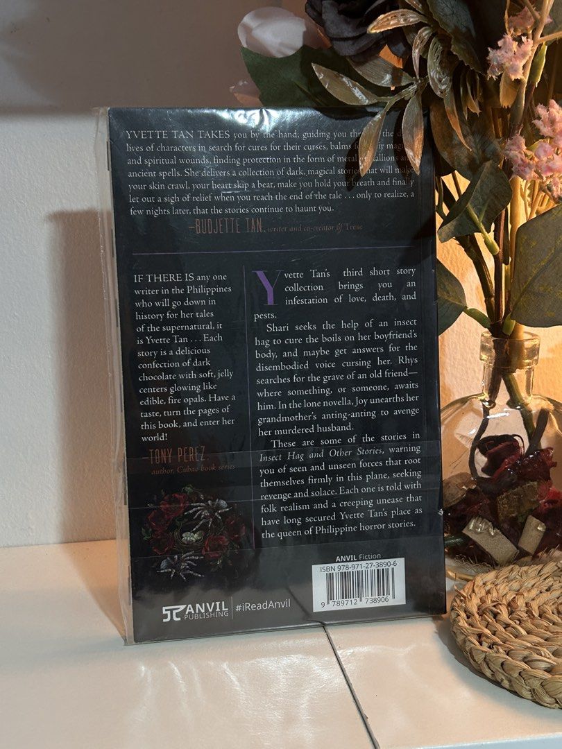 Insect Hag by Yvette Tan (Category: Storybooks) located in San Mateo. Submitted by _llyy (Listing ID 1460131566, Image 3). Description: .