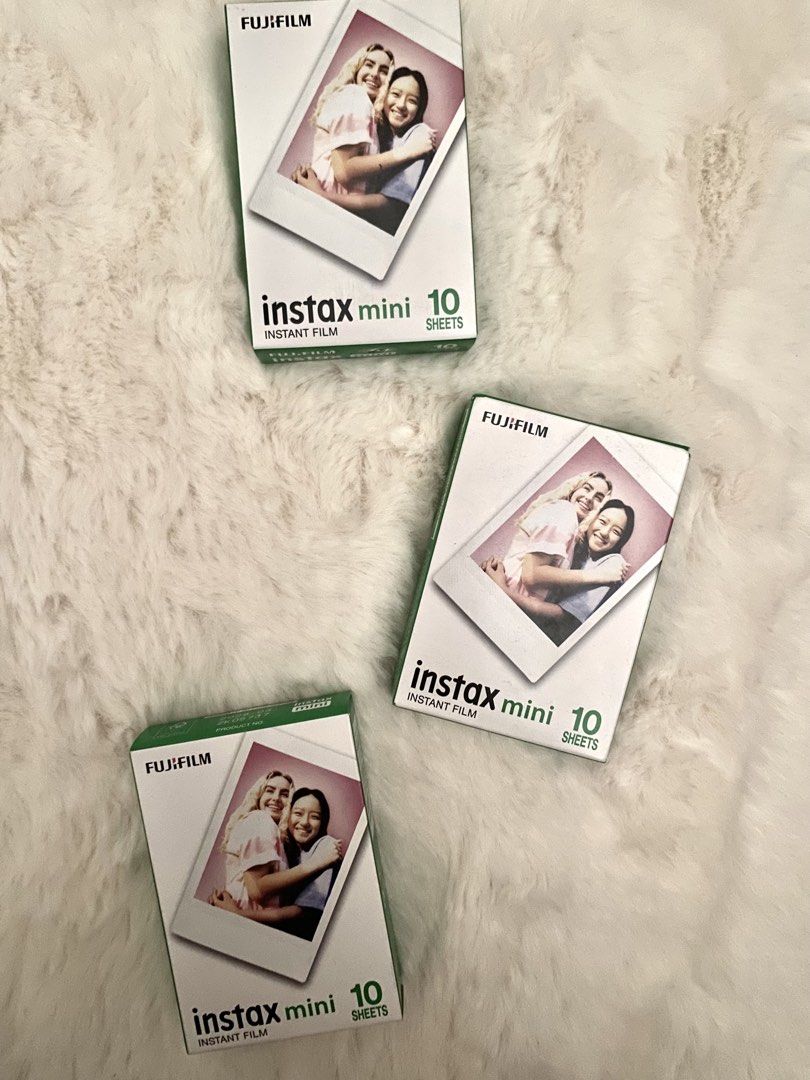 Instax Mini Film 10&20 Sheets (Category: Cameras) located in Davao. Submitted by jasonmarquez (Listing ID 1460269940, Image 3). Description: Fujifilm Instax Mini Film - 10 Sheets (Limited) Fujifilm Instax Mini Film - 20 Sheets (Limited) Keep your memories alive with genuine Instax Mini Film! ✅Original Fujifilm (Date of Expiry: 2028-02) ✅10 Sheets/Pack ✅20 Sheets/Pack 📍 Toril, Davao City 🚚 Ships Nationwide via LBC/ JnT (Payment First) 💌 Pickup 