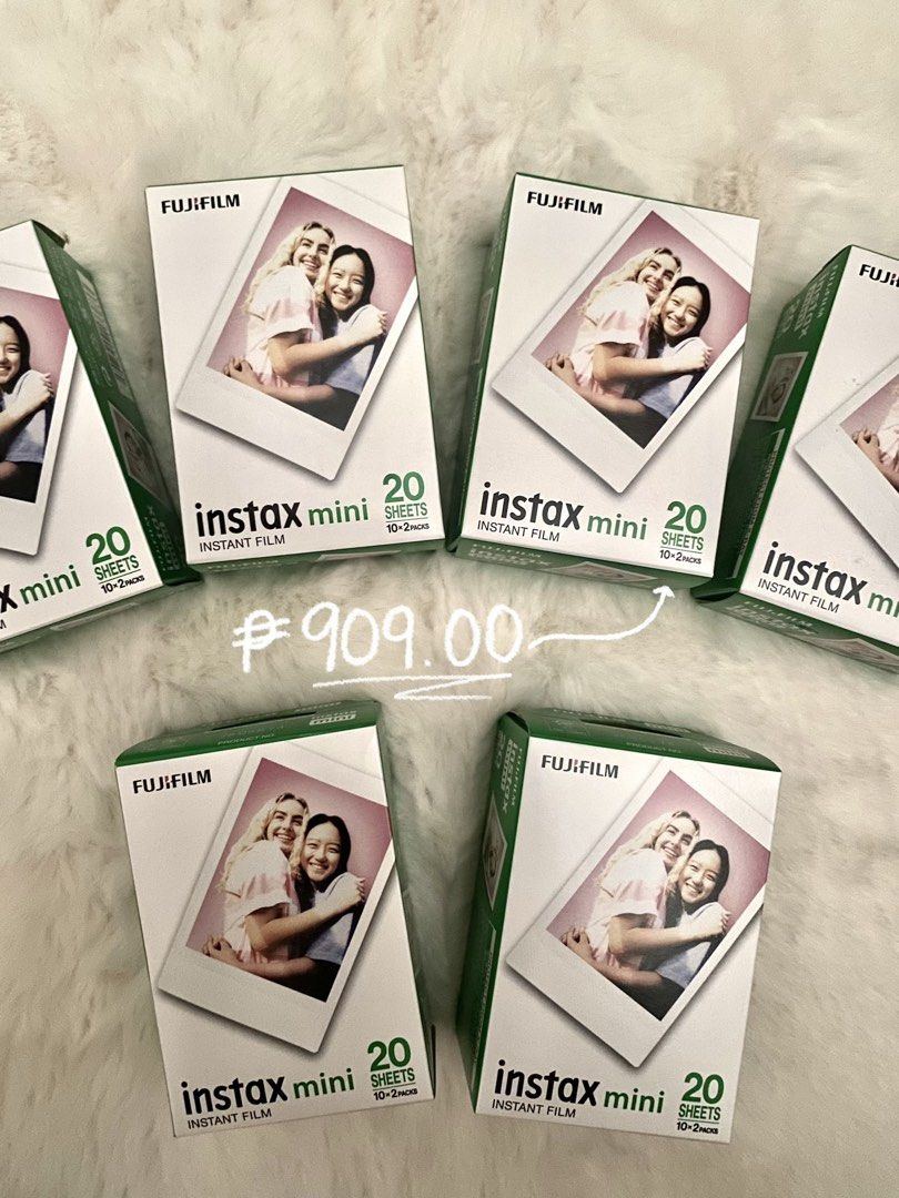 Instax Mini Film 10&20 Sheets (Category: Cameras) located in Davao. Submitted by jasonmarquez (Listing ID 1460269940, Image 2). Description: Fujifilm Instax Mini Film - 10 Sheets (Limited) Fujifilm Instax Mini Film - 20 Sheets (Limited) Keep your memories alive with genuine Instax Mini Film! ✅Original Fujifilm (Date of Expiry: 2028-02) ✅10 Sheets/Pack ✅20 Sheets/Pack 📍 Toril, Davao City 🚚 Ships Nationwide via LBC/ JnT (Payment First) 💌 Pickup 