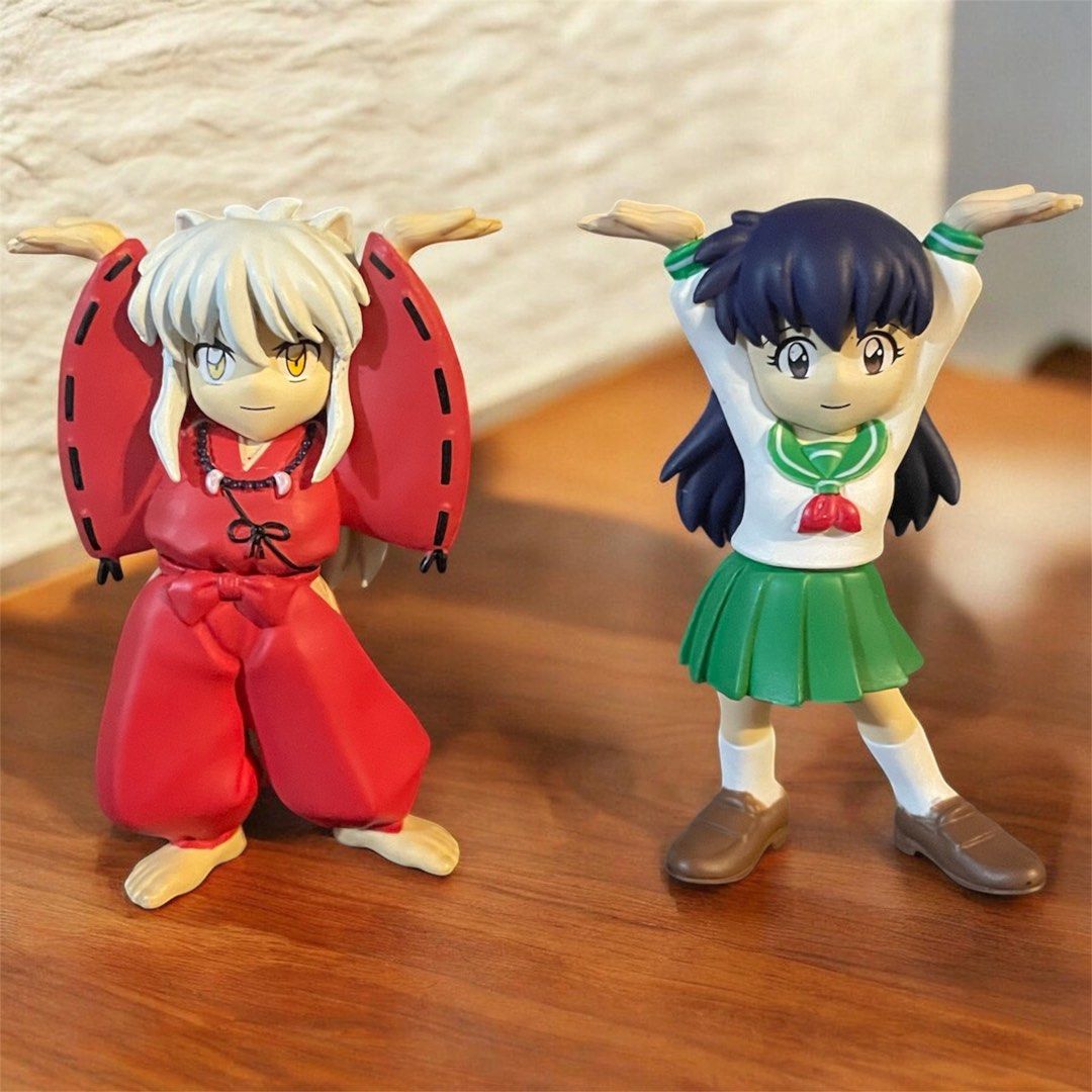 InuYasha Penoki Collection pen holders by Qualia (Category: Vintage Collectibles) located in Quezon City. Submitted by khyden_cho (Listing ID 1460235310, Image 1). Description: InuYasha Penoki Collection pen holders by Qualia set - 750 (SET PRIO) Inuyasha 500 Girl 350 -100% authentic from Japan -Onhand Pinas Loc: QC (Anonas) MoD: J&T, LBC, Lalamove MoP: Chinabank, Gcash.