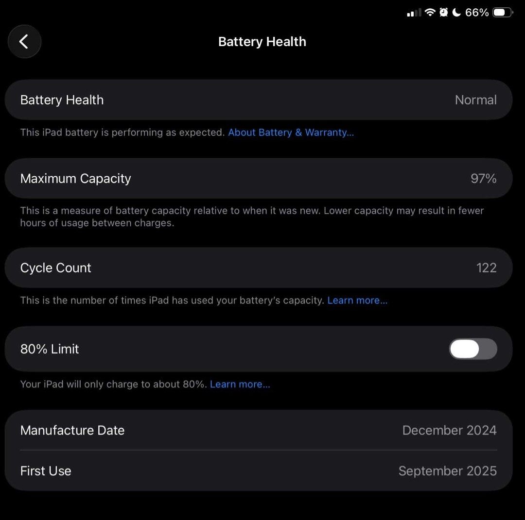 Ipad Air 13 inch M3 (1TB WIFI+Cellular) (Category: iPad) located in Manila. Submitted by miguelduma47111 (Listing ID 1460259686, Image 3). Description: Sale/Swap ipad pro 11/13 inch.