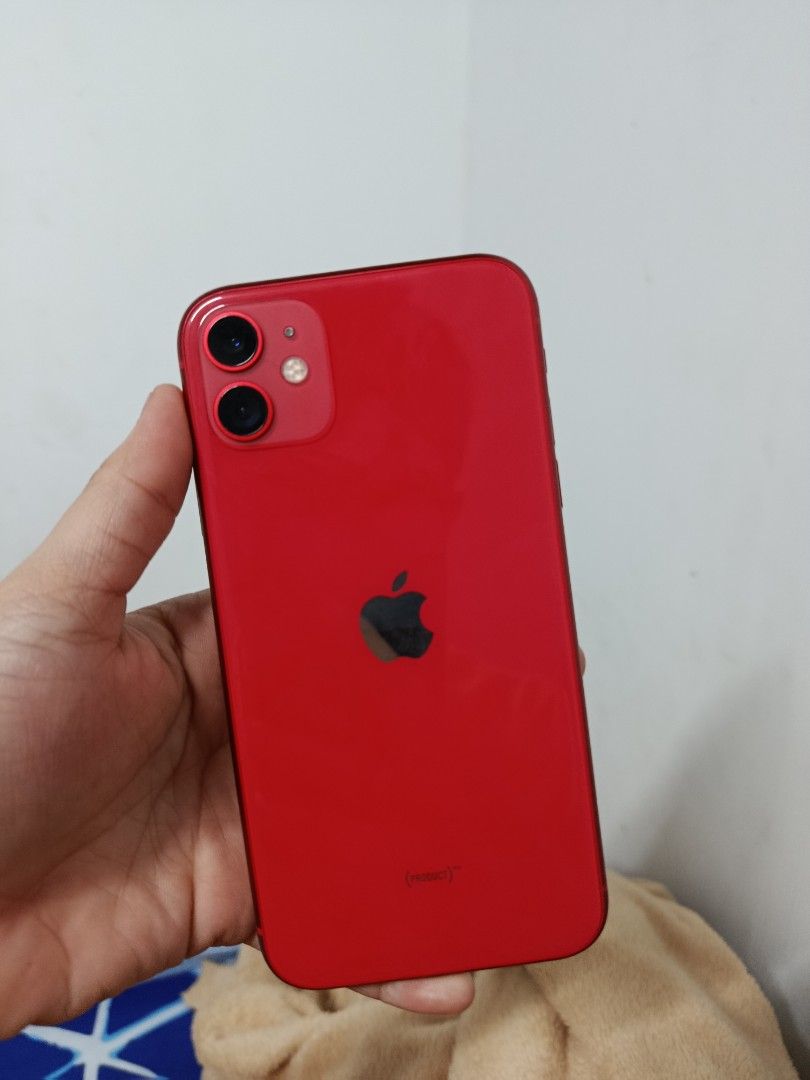 IPHONE 11 128GB Rush (Category: iPhone X Series) located in Manila. Submitted by iqyashi (Listing ID 1460248834, Image 2). Description: IPHONE 11 128GB price: 7800 slightly nego ✅ UNLI RESET UNLI CHECK ✅ NO SIM RESTRICTION ✅ HAVE FACE ID & TRUETONE ✅ Z/PA VARIANT ✅ 128GB ✅ 71BH (sobrang kunat) ✅ NO HIDDEN ISSUE Honest Issue: Replaced LCD Inclusion: Unit & Box only.