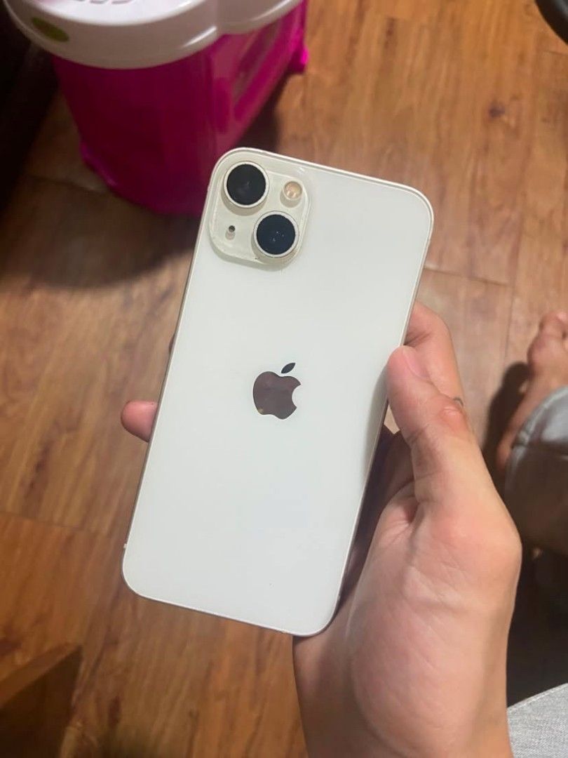 iphone 13 128gb (Category: iPhone 13 Series) located in Manila. Submitted by mightyocean_85ab98 (Listing ID 1460299032, Image 1). Description: issue replace battery lang.