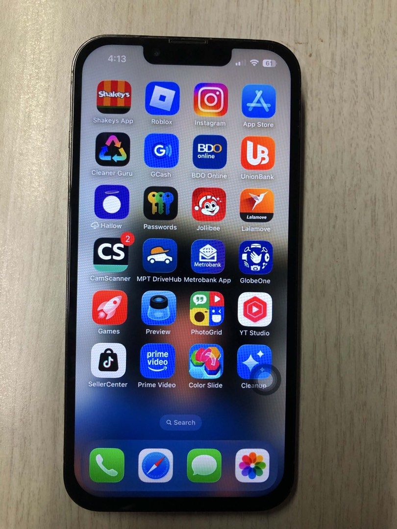 Iphone 13 pro 1TB (Category: Cases & Sleeves) located in Quezon City. Submitted by rcrelampagos (Listing ID 1460187497, Image 1). Description: Iphone 13 pro 1 tb 100% BH Sierra blue Issue:replace na screen and back glass basag .