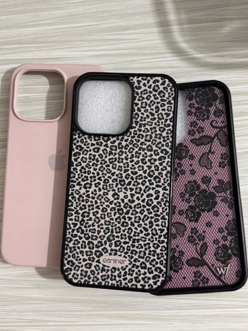 iphone 13 pro cases (Category: Cases & Sleeves) located in Manila. Submitted by matchalant (Listing ID 1460159167, Image 3). Description: iphone 13 pro cases set for 200 mod: j&t , lalamove mop: gcash .