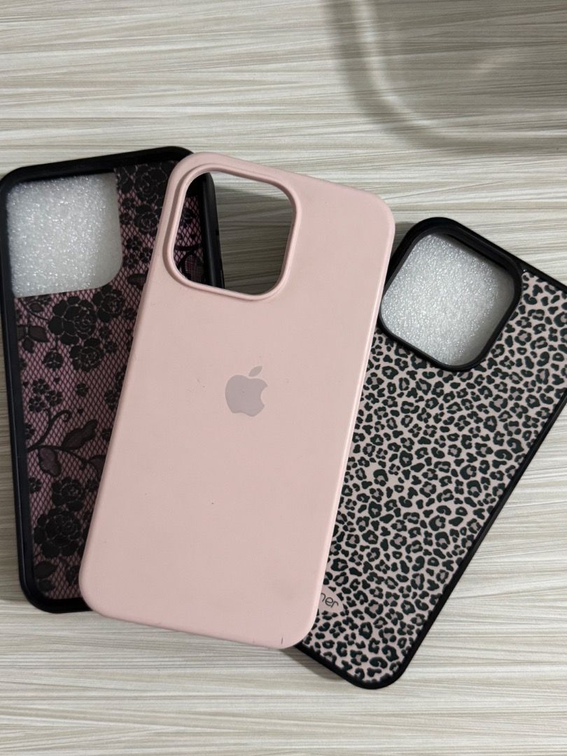 iphone 13 pro cases (Category: Cases & Sleeves) located in Manila. Submitted by matchalant (Listing ID 1460159167, Image 2). Description: iphone 13 pro cases set for 200 mod: j&t , lalamove mop: gcash .
