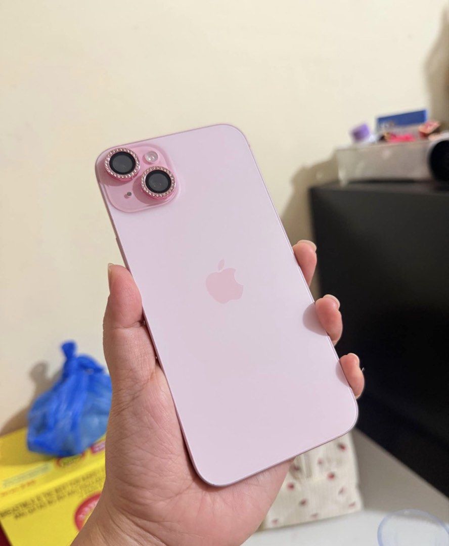 Iphone 15 plus for swap/sale (Category: Cases & Sleeves) located in Valenzuela. Submitted by miamimia19 (Listing ID 1460139502, Image 1). Description: ▶️ No Issue ▶️ No Sim Restriction ▶️ Unli Reset ▶️ With cable and Original Box Rfs: Swapping Price is Higher than Selling Pref Lower Unit: 14 promax For Sure Buyer Slightly Nego... Meet Up: Valenzuela Only.. or nearby.