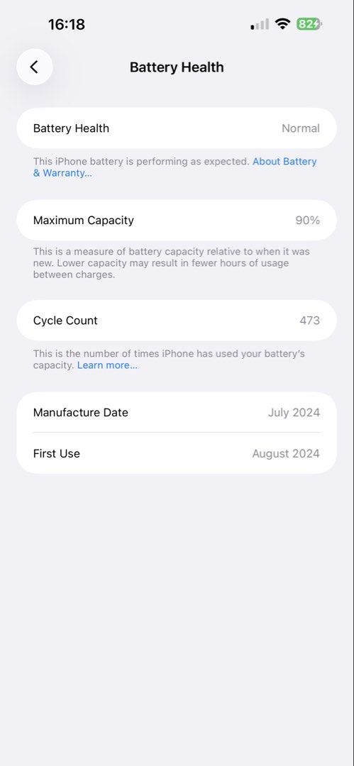 Iphone 15 plus for swap/sale (Category: Cases & Sleeves) located in Valenzuela. Submitted by miamimia19 (Listing ID 1460139502, Image 2). Description: ▶️ No Issue ▶️ No Sim Restriction ▶️ Unli Reset ▶️ With cable and Original Box Rfs: Swapping Price is Higher than Selling Pref Lower Unit: 14 promax For Sure Buyer Slightly Nego... Meet Up: Valenzuela Only.. or nearby.