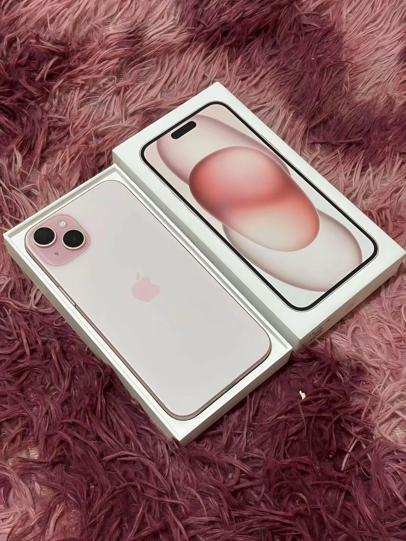 iPhone 15 Plus Pink | 128GB (Category: iPhone 15 Series) located in Caloocan City. Submitted by kzxune (Listing ID 1460247999, Image 2). Description: FOR SALE / SWAP iPhone 15 Plus Pink | 128GB Apple Warranty until July 2027 100% Battery Health No history of repair / All orig parts Openline / No sim restriction.