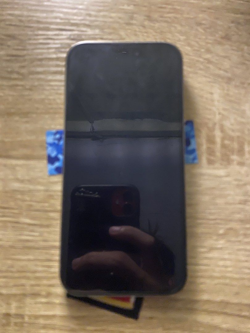 Iphone 15 Pro (Category: iPhone 15 Series) located in Manila. Submitted by jcstash (Listing ID 1460264468, Image 2). Description: 128 Gb 84 Batt health zpa variant rep box no history of repair no scratches w cord.
