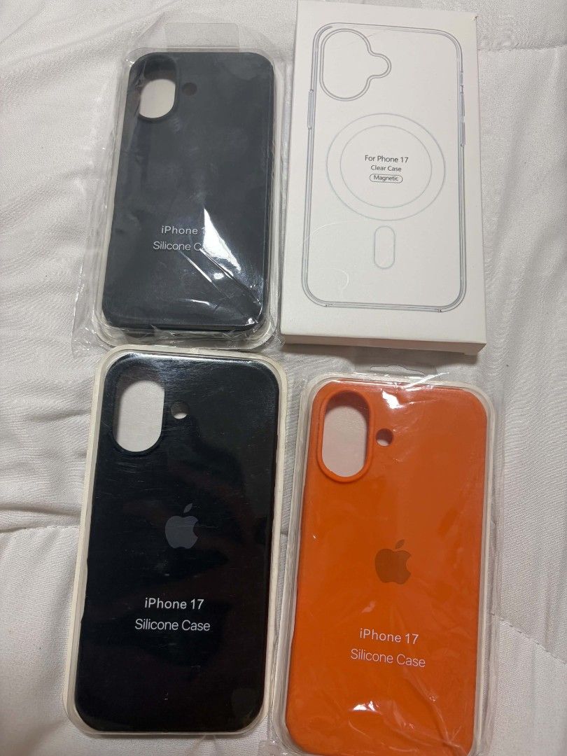 IPhone 17 case (Category: Cases & Sleeves) located in Quezon City. Submitted by 2bigiswater (Listing ID 1460191009, Image 1). Description: Help me declutter! 500 bundle .