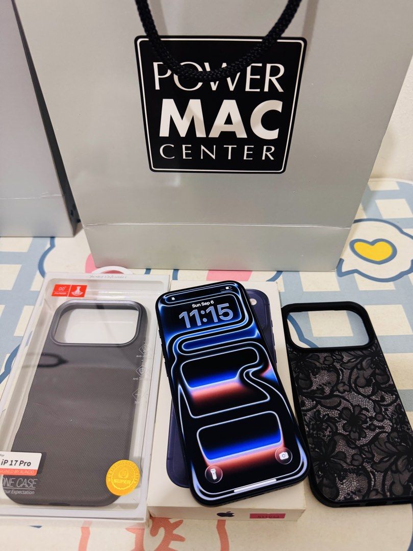 iPhone 17 PRO 256Gb NTC Local Variant (Category: iPhone 17 Series) located in Taguig. Submitted by mariannejulia_23 (Listing ID 1460221024, Image 2). Description: FOR SALE/SWAP Add cash! iPhone 17 PRO (not max) (Deep Blue) 💙 256GB Factory Unlocked 4X/A local released 🇵🇭 Openline/No Sim Restriction/Anysim 100% Battery Health Low Cycle Count Under Apple Warranty No issue No history of repair Sobrang Kinis Flawless Unli check upon meet up Complet