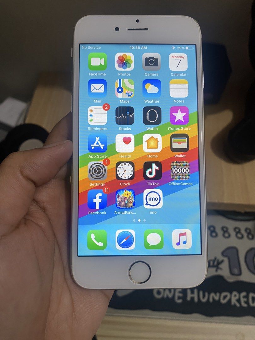 iphone 6 64gb (Category: iPhone 6 Series) located in Cavite. Submitted by laliswagg (Listing ID 1460128485, Image 2). Description: 📱 iPhone 6 64GB – Openline ✅ Openline / All SIM ✅ You can use your own iCloud / Apple ID 🔋 100% Battery Health (replaced battery) 🎵 64GB – Can store lots of music, photos & files 🎧 Headphone Jack ✅ ✨ No dents 💯 No issues / Fully working 📦 Inclusions: charging cord and Case 📍 Location: Dasmariñas, Cavite 🤝 Meet