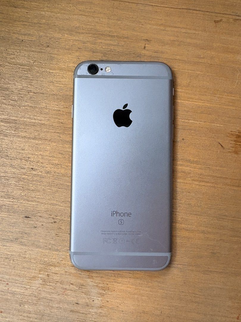 Iphone 6s (16gb) (Category: iPhone 6 Series) located in Santa Rosa. Submitted by bluemingbh (Listing ID 1460139909, Image 2). Description: Iphone 6s -No icloud and camera issue - Touch ID OK - Mute Switch OK - 79% battery health - No charger and box .