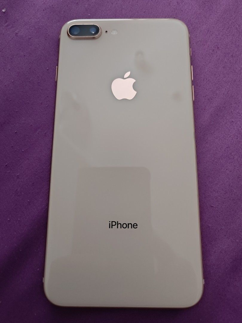 iphone 8 plus 256gb (Category: iPhone 8 Series) located in Quezon City. Submitted by olxph_560877595 (Listing ID 1460139593, Image 2). Description: iphone 8 plus 256gb rose gold all orig, no repairs, still orig battery no issue no sim restrictions QC near AbsCbn pick up.