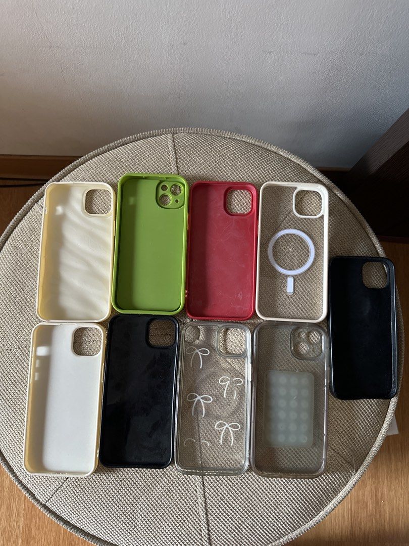iPhone 14 Plus Cases (Category: Cases & Sleeves) located in Manila. Submitted by amazingamie8 (Listing ID 1460138977, Image 2). Description: IPHONE 14 Plus cases Declutterring Well kept and some are still new Take all.