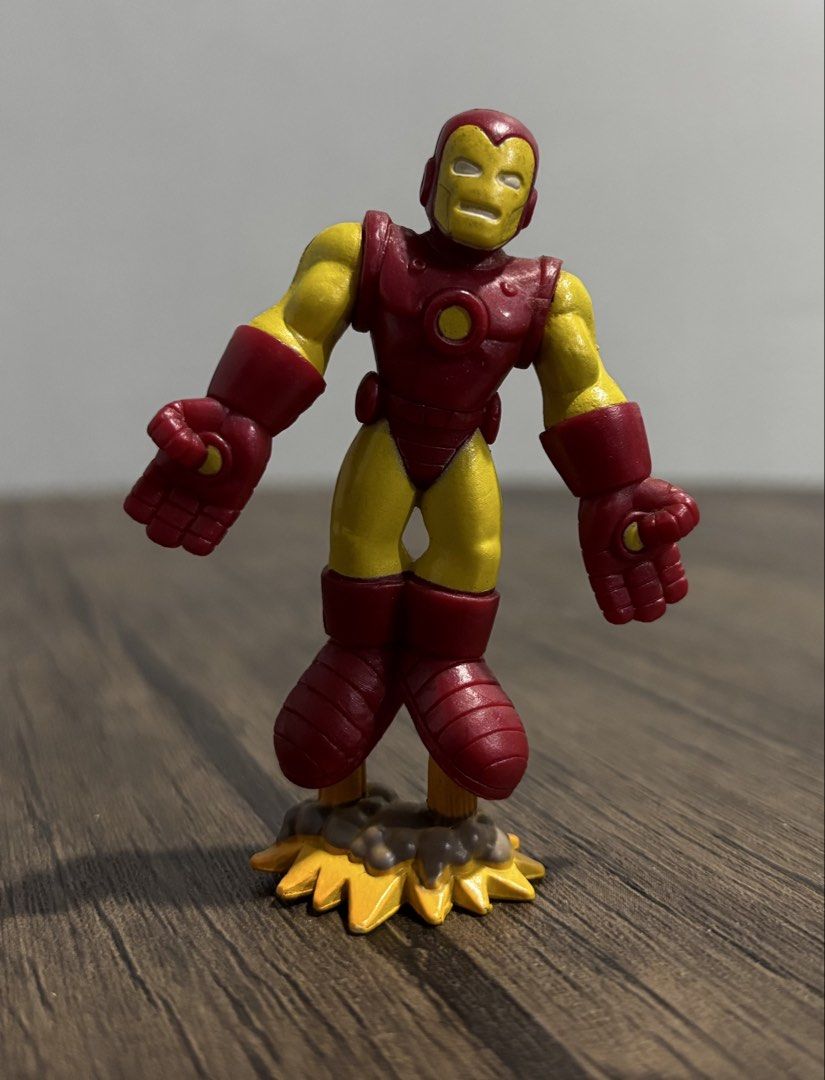 Ironman Marvel Superhero Squad 5 (Category: Figurines & Statues) located in Quezon City. Submitted by dardsa (Listing ID 1460241784, Image 1). Description: WYSIWYG Between 2 to 3 inches in height.