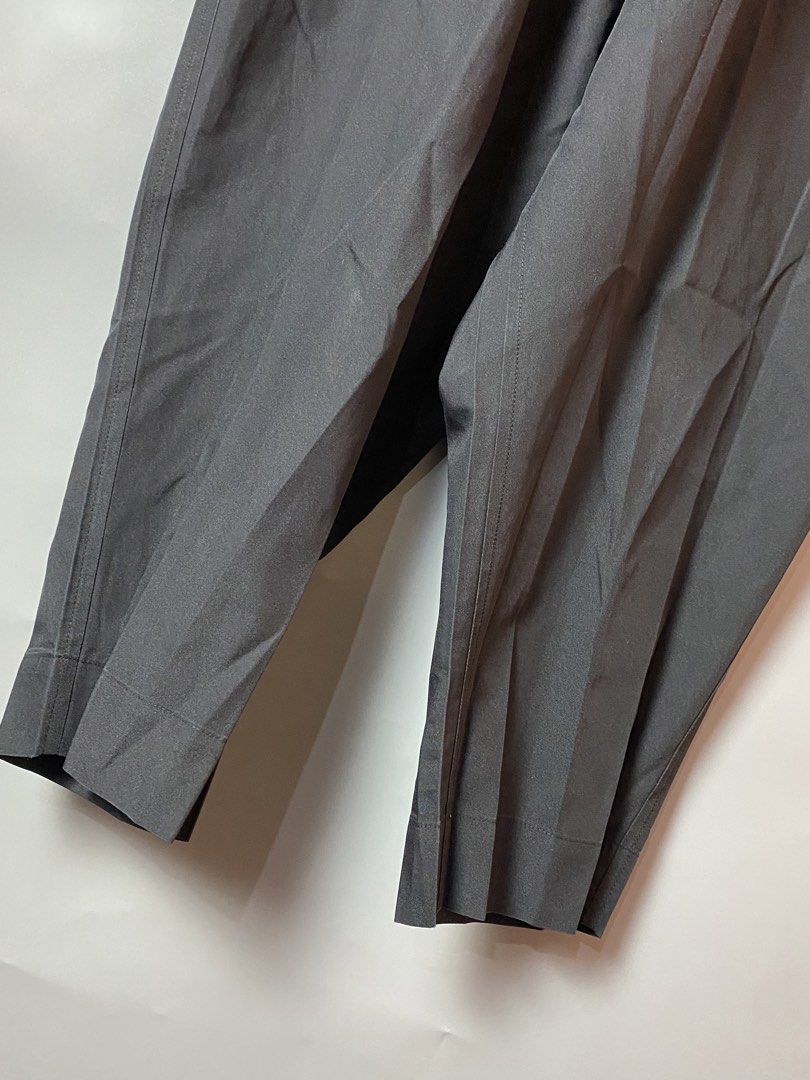 Issey Miyake Black Trousers (Category: Trousers) located in Quezon City. Submitted by loloyz123 (Listing ID 1460265806, Image 3). Description: Issey Miyake Black Trousers Condition: Very good Color rate: 9.8/10 Color: Black Size: L: 34 W: 14 leg opening:6.8 inches.
