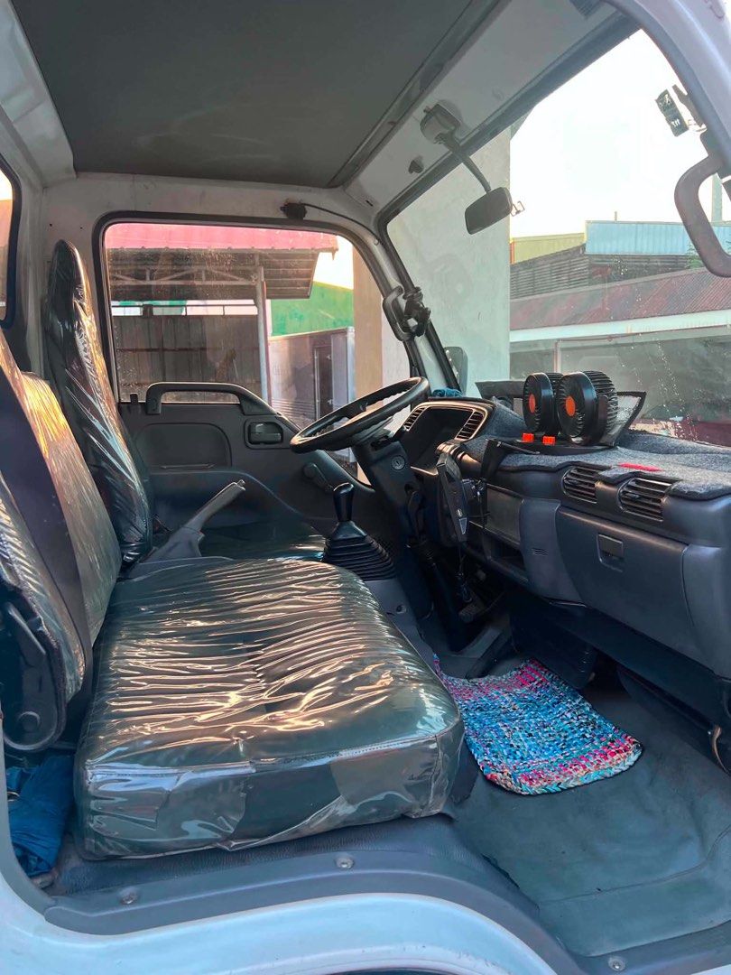 Isuzu aluminum closed van 2013 (Category: Heavy Vehicles) located in Taytay. Submitted by ayin12 (Listing ID 1460131820, Image 2). Description: ISUZU ALUMINUM CLOSED 2013 VAN(LOCAL RELEASE) MANUAL TRANSMISSION 4 WHEELS 11 Ft. ENGINE- 4JB1 SWIFT STARTING(ONE-CLICK) TIRE- 80-85 % THREAD LIFE(GOODYEAR BRAND) BATTERY-REPLACED ABOUT 8 MONTHS AGO(MOTOLITE) REGISTERED UNTIL MARCH 2027 WITH FRONT AND BACK CAMERA WITH GPS NEWLY CHANGE OIL(REGULAR MAINTENA