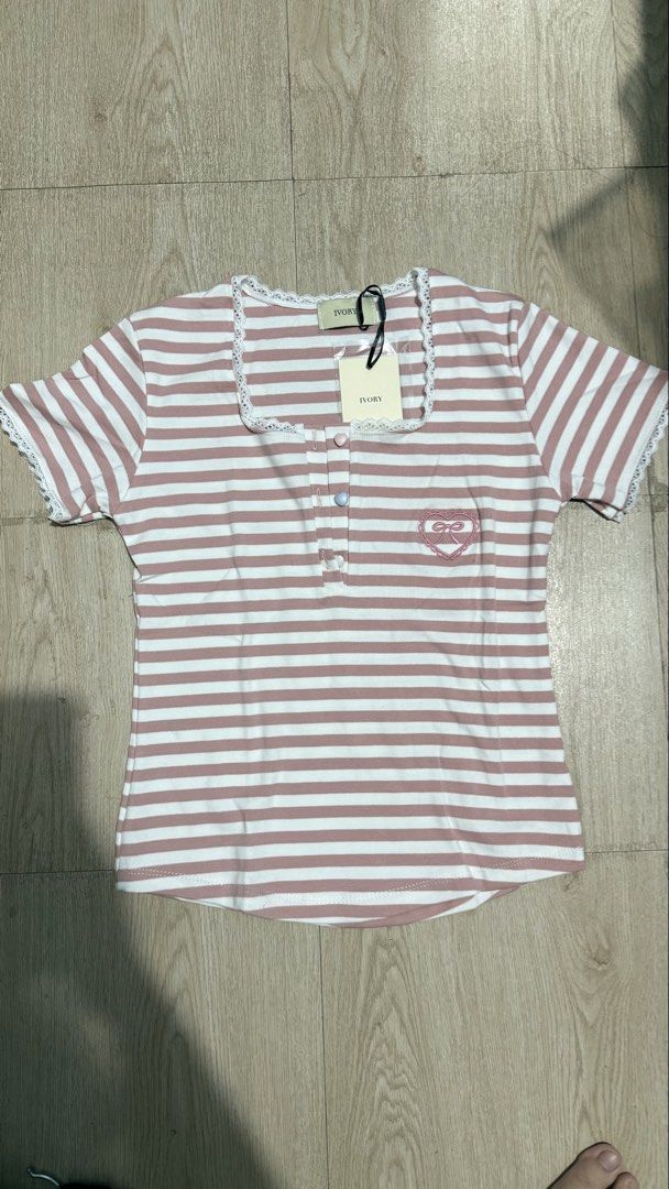 Ivory BKK Thailand (Category: Shirts) located in Quezon City. Submitted by dinesaur (Listing ID 1460293792, Image 2). Description: 400 per piece, 1 stock per design Freesize up to XL complete with tags and original packaging Take all 5pcs for 2,000.