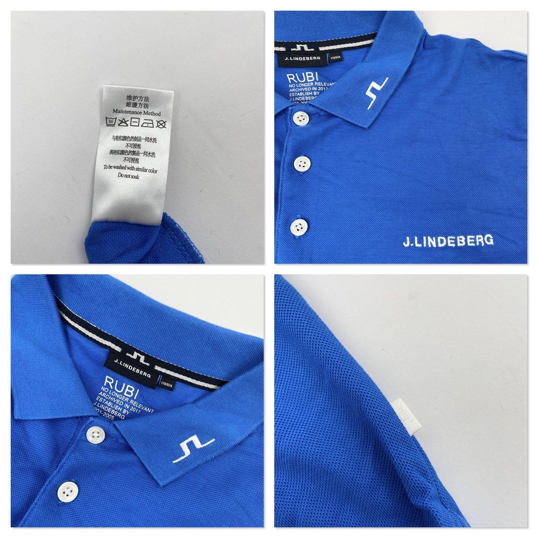 J. Lindeberg (Category: Tshirts & Polo Shirts ) located in Manila. Submitted by draftdrops (Listing ID 1460154313, Image 3). Description: Embroidered design and excellent condition Width :19 Length :26 Size:medium .
