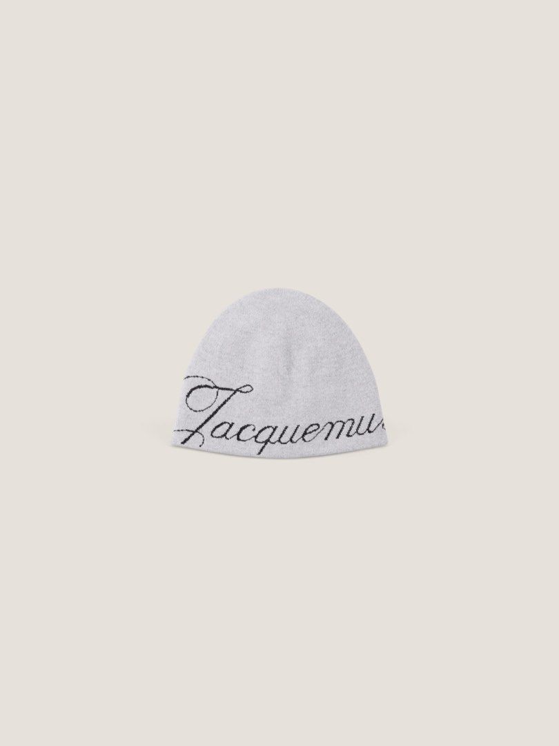 Jacquemus Beanie Hat (Category: Luxury Accessories) located in Manila. Submitted by designerarchives.ph (Listing ID 1460239922, Image 3). Description: Colors: Gray, Green, Apricot For winter, autumn, or fall! ❄️🍂 SALE | Limited time Retails for €220 = ₱16k •50% DP is required to ship it here in Ph • Add +299 if you want Jacquemus dustbag NOTE: We are not liable for the courier’s delay. •10 days estimate arrival •No return, no exchange •Buyer wil