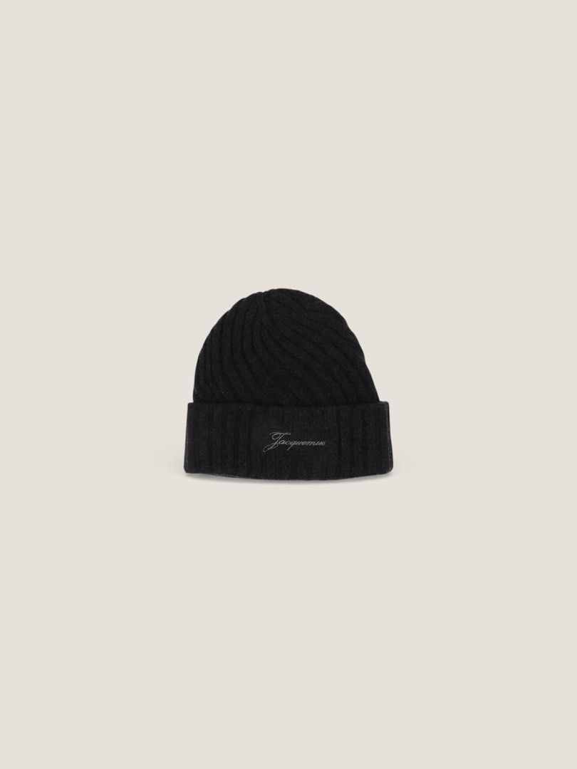 Jacquemus Knit Beanie Hat (SALE) (Category: Luxury Accessories) located in Manila. Submitted by designerarchives.ph (Listing ID 1460242670, Image 2). Description: SALE | Limited time Retails for €220 = ₱16k Colors: Black, Apricot •50% DP is required to ship it here in Ph • Add +199 if you want Jacquemus dustbag NOTE: We are not liable for the courier’s delay. •10 days estimate arrival •No return, no exchange •Buyer will shoulder local sf NCR: gra