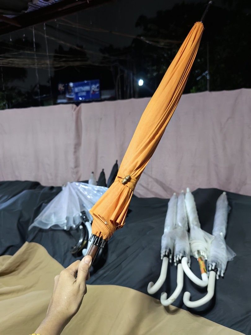 Japan Orange umbrella (Category: Umbrellas) located in Calamba. Submitted by princesspauliney. (Listing ID 1460226027, Image 1). Description: 250 Shoppee check out First to pay basis.
