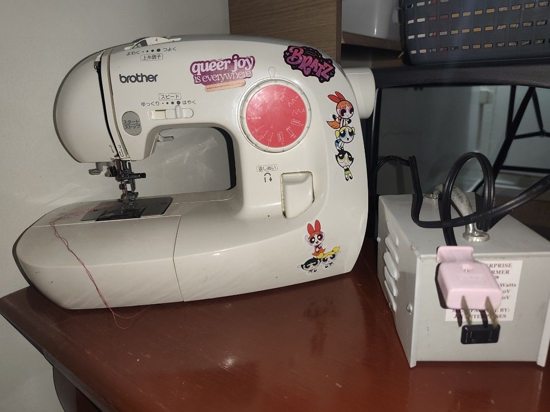 JAPAN SURPLUS SEWING MACHINE (Category: Craft Supplies & Tools) located in Manila. Submitted by dzeidzei05 (Listing ID 1460276366, Image 1). Description: JAPAN SURPLUS SEWING MACHINE FOR SALE -In good working condition -No issues -Seldomly used -Press-button operation -Includes transformer LOCATION: Novaliches, Quezon City Preferably within Metro Manila only. MOD: Lalamove PM for inquiries and more details..