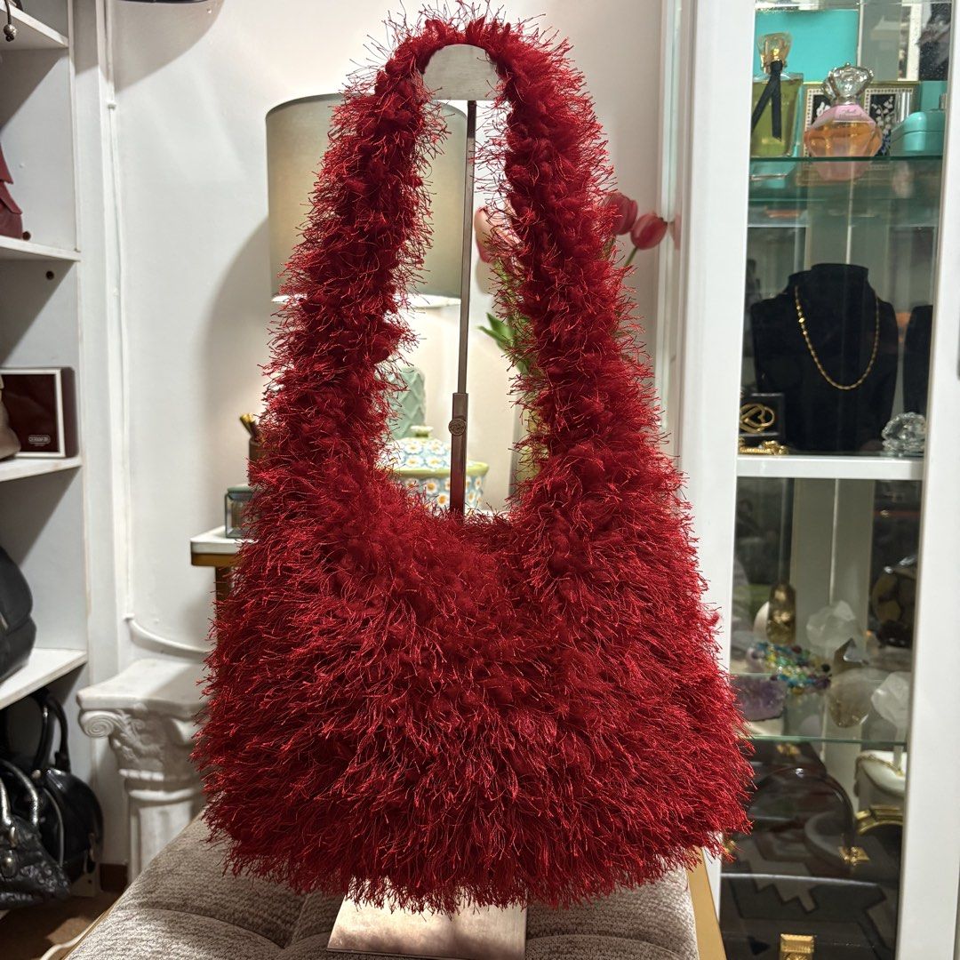 Japan Ted Fur shoulder bag / hobo bag (Category: Shoulder Bags) located in Binangonan. Submitted by makoleksyon (Listing ID 1460290621, Image 1). Description: Excellent condition Like new No flaws Size : H-10x W-13 x D-3 inches Bought in Japan.