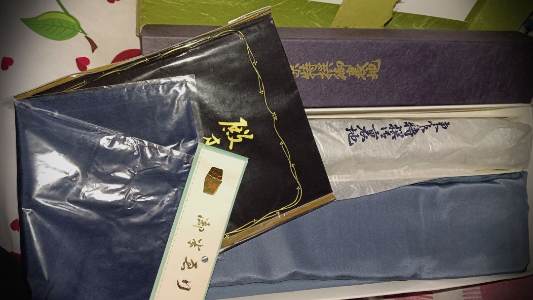 Japanese Silk Fabrics O-uraji (Category: Luxury Apparel) located in Manila. Submitted by liliaplay (Listing ID 1460145220, Image 1). Description: Authentic! Imported! 4-5 yards Tokyo Special Selected Fine Linings🥳 High-quality lining fabric (often used for traditional garments like kimono, or high-end custom suits). take all for 450 free sf No Issue! Lowered to its negotiable price ! comes with a box Payment 1st Shipped.