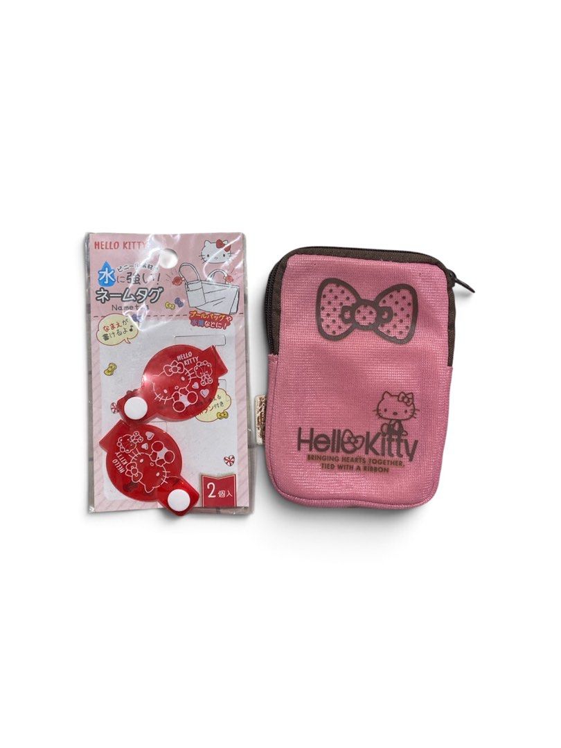 🇯🇵🇰🇷Japankorea Hello kitty set 🇯🇵🇰🇷 (Category: Purses & Pouches) located in Butuan. Submitted by bxufinds (Listing ID 1460246914, Image 1). Description: 🇯🇵JAPAN- KOREA SURPLUS🇰🇷 LAST PRICE POSTED‼️ ▪️1-2 DAYS RESERVATION ONLY. AUTO CANCEL & GIVE TO THE NEXT MINER PO. ▪️CONDITION: As is, used items -surplus signs of usage..bawal sa maselan bawal sa maarte po pero good condition at magagamit pa talaga. *****𝗣𝗟𝗘𝗔𝗦𝗘 𝗥𝗘𝗔𝗗***** ▫️