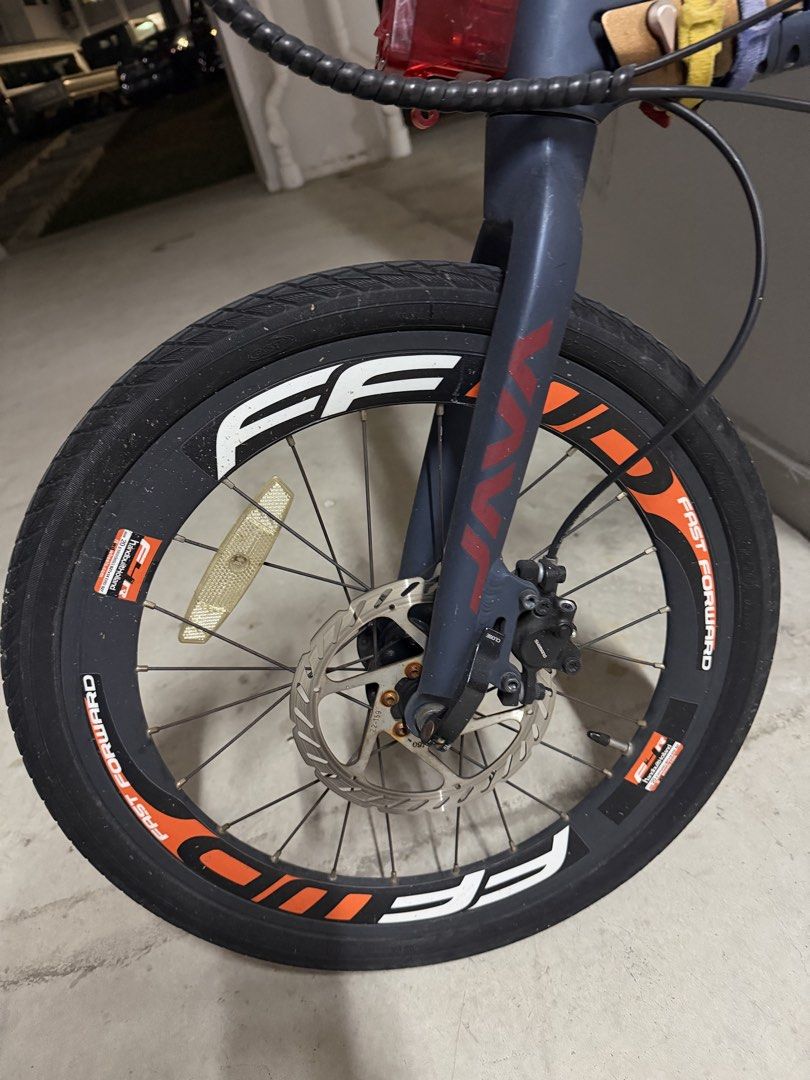 JAVA NEO 2 (Category: Bicycles) located in Singapore. Submitted by dexrsa50392 (Listing ID 1460177149, Image 3). Description: JAVA NEO 2 Foldable bike Shimano Altus.