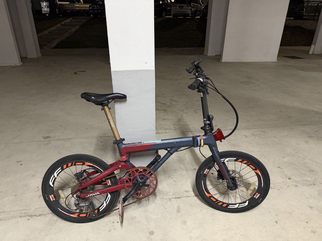 JAVA NEO 2 (Category: Bicycles) located in Singapore. Submitted by dexrsa50392 (Listing ID 1460177149, Image 2). Description: JAVA NEO 2 Foldable bike Shimano Altus.