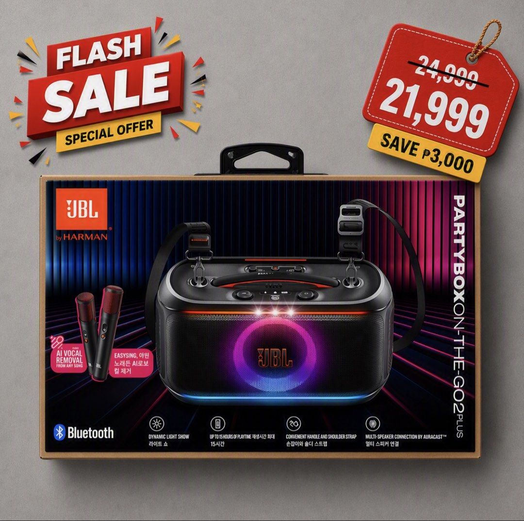 JBL PARTY BOX SPEAKER (Category: Soundbars, Speakers & Amplifiers) located in Pasay City. Submitted by leximrie (Listing ID 1460203655, Image 1). Description: .