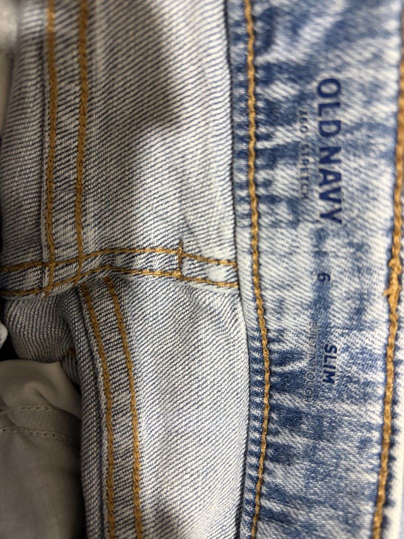 Jeans for kids (Category: Babies & Kids Fashion) located in Taguig. Submitted by shoptogetfab (Listing ID 1460302761, Image 3). Description: Jean from Old Navy Stretchy and adjustable waist like new .