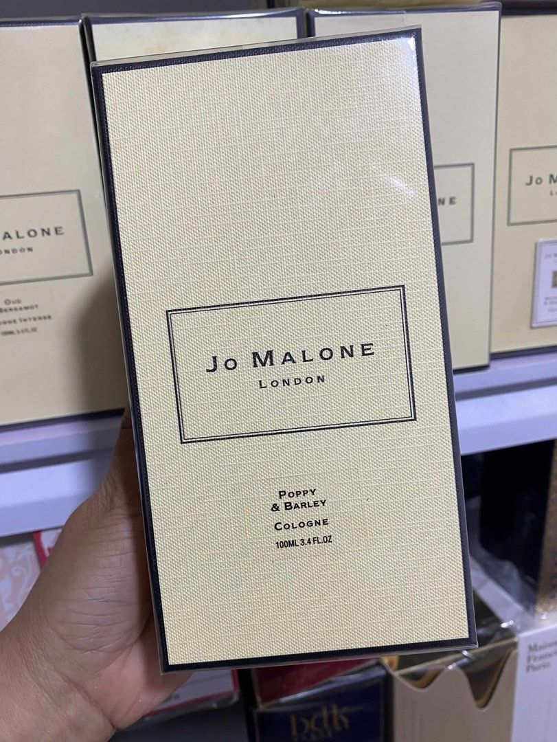 JO MALONE POPPY & BARLEY | PREMIUM QUALITY (Category: Fragrance & Deodorants) located in Quezon City. Submitted by embereshop2 (Listing ID 1460303990, Image 1). Description: 📌 Perfect for yourself or as a gift! ✨ Whether you’re treating yourself or looking for a gift for birthdays and any special occasion, this is a great choice. 💗 The scent is very close to 0G and long-lasting, perfect if you want something that smells premium without going ov