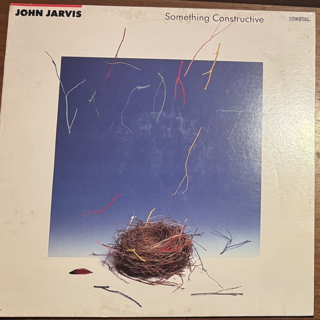 John Jarvis vinyl record (Category: Vinyls) located in Manila. Submitted by iamoggie (Listing ID 1460174900, Image 1). Description: John Jarvis something constructive album. Very good condition. Ust area. Shipping c/o buyer. .