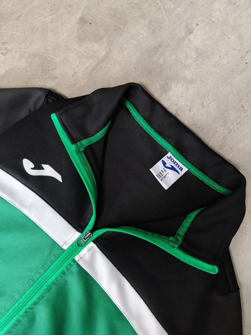 Joma Tracksuit (Category: Coats, Jackets and Outerwear) located in Manila. Submitted by thriftshift_archives (Listing ID 1460218215, Image 2). Description: .