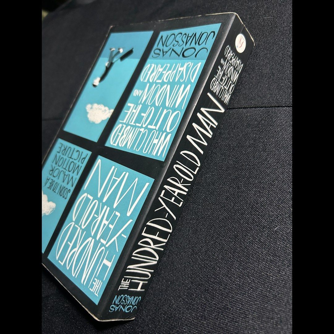 Jonas Jonasson - The Hundred Year Old Man (Category: Storybooks) located in Pasig City. Submitted by byssheplease_ (Listing ID 1460235356, Image 3). Description: Trade pb Overall in good condition You are welcome to request more photos I ship in 2-3 days via j&t or late nights via lalamove 🛒🛒Check out older listings cause they are marked down!!.