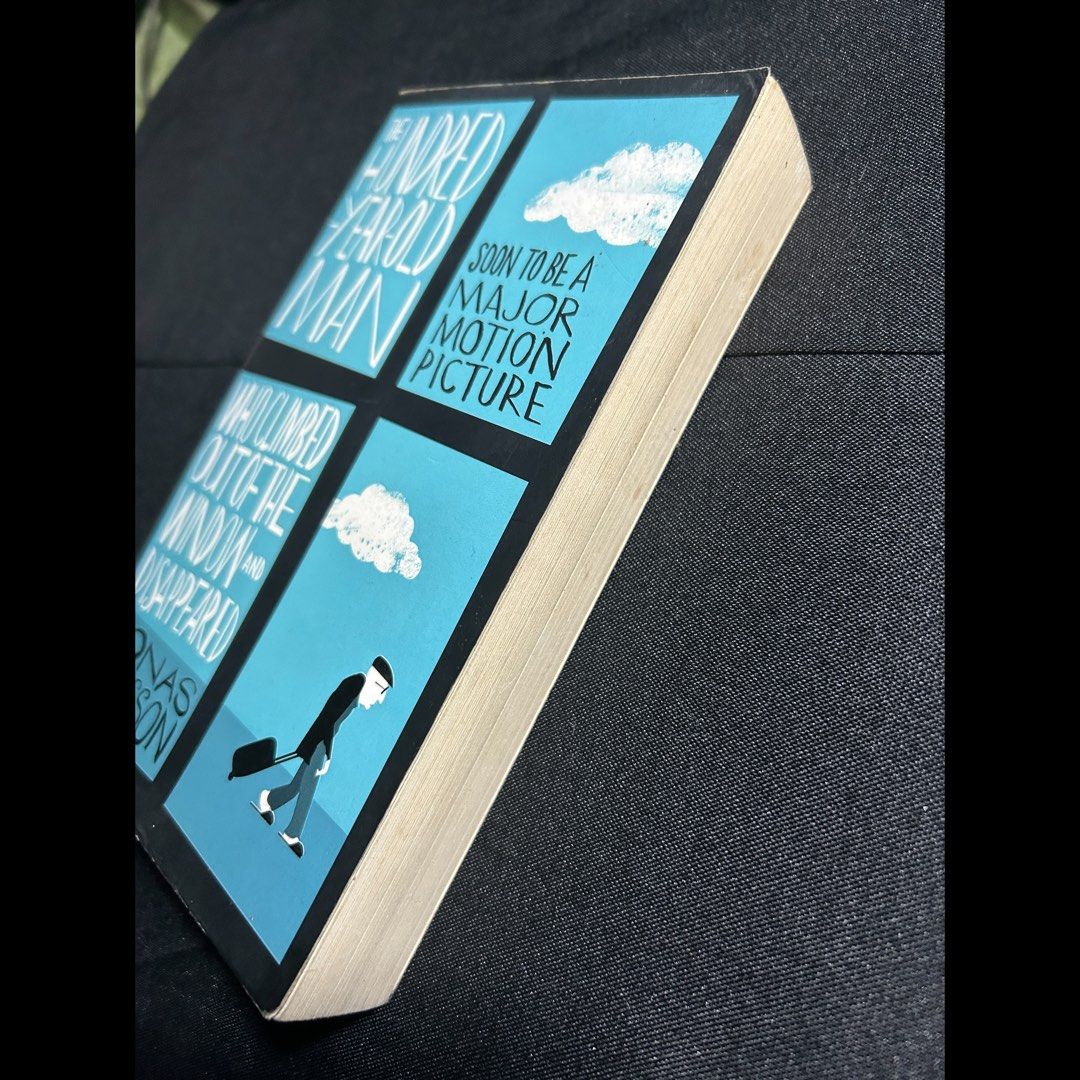 Jonas Jonasson - The Hundred Year Old Man (Category: Storybooks) located in Pasig City. Submitted by byssheplease_ (Listing ID 1460235356, Image 2). Description: Trade pb Overall in good condition You are welcome to request more photos I ship in 2-3 days via j&t or late nights via lalamove 🛒🛒Check out older listings cause they are marked down!!.