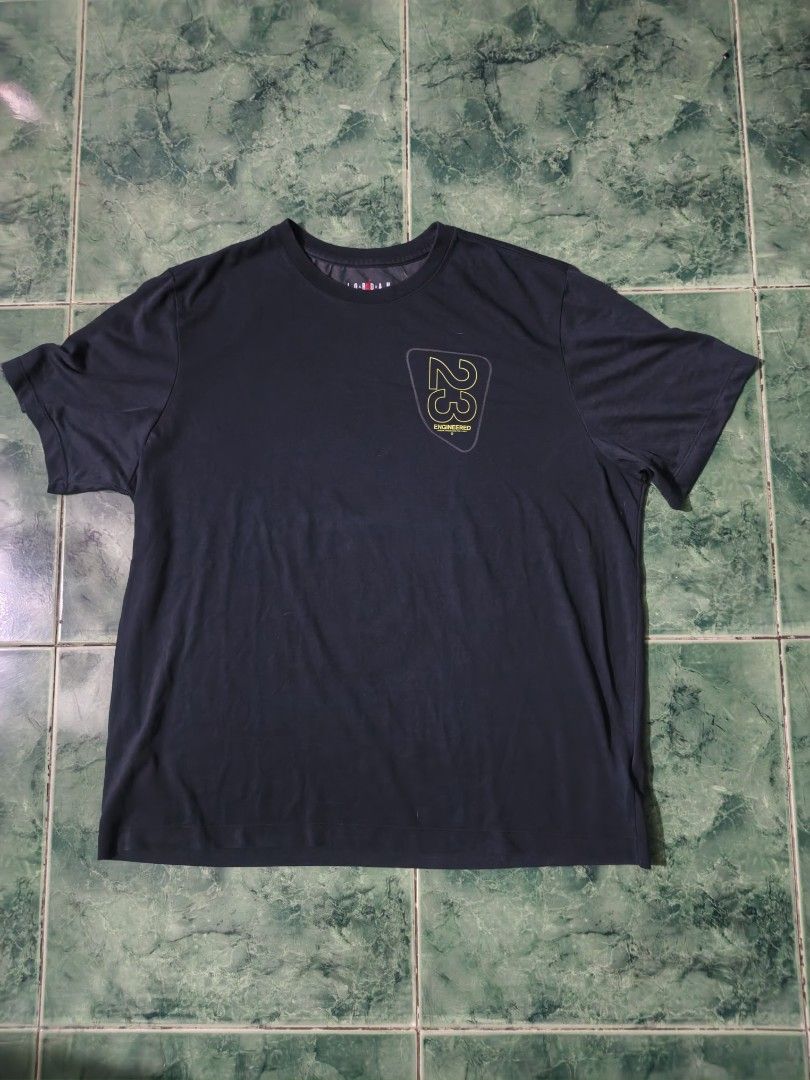 Jordan 23 Engineered T-Shirt Black (Category: Tshirts & Polo Shirts ) located in Bacoor. Submitted by davealvare39194 (Listing ID 1460224207, Image 1). Description: - Black Jordan 23 Engineered T-Shirt - Bold graphic print on front and back - Classic crew neck design - Comfortable short sleeves - Ideal for everyday casual wear.