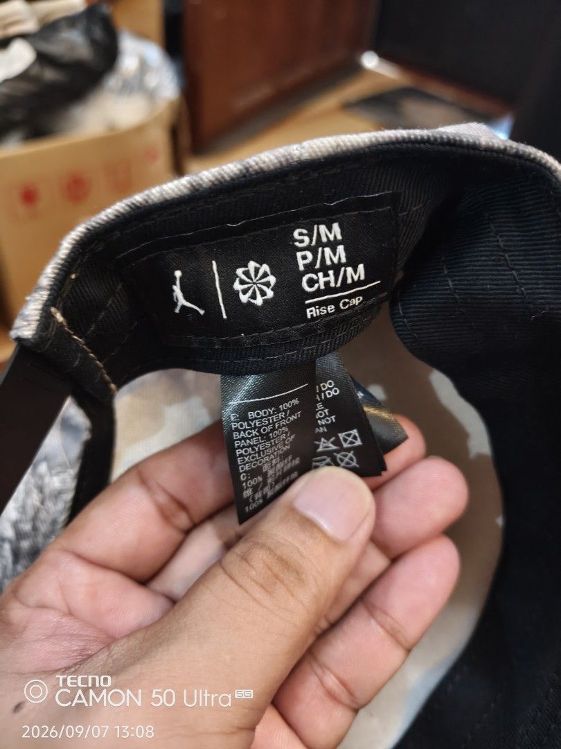 Jordan Rise Cap Camo Print (Category: Caps & Hats) located in Manila. Submitted by emoter26 (Listing ID 1460151564, Image 3). Description: For sale AIR JORDAN X REALTREE CAP CAMO BNEW W/TAG 100 % AUTHENTIC/LEGIT/ORIG SLIGHTLY NEGOTIABLE PASS SA BARAT.