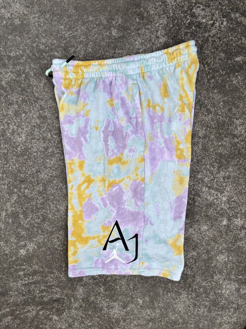 Jordan Tie-Dye Shorts (Category: Shorts) located in Naga. Submitted by ajrc.shop (Listing ID 1460142902, Image 3). Description: Jordan Sport DNA Freeze Out tie-dye shorts ✅Size: M ✅Width: 28-36 ✅Length: 20 ✅Color Rate: 9/10 ✅Issue: None ✅Need Wash ✅Location: Bicol Naga City, Camarines Sur ✅Courier: J&T Express/Flash Express ✅MOP: Gcash only.