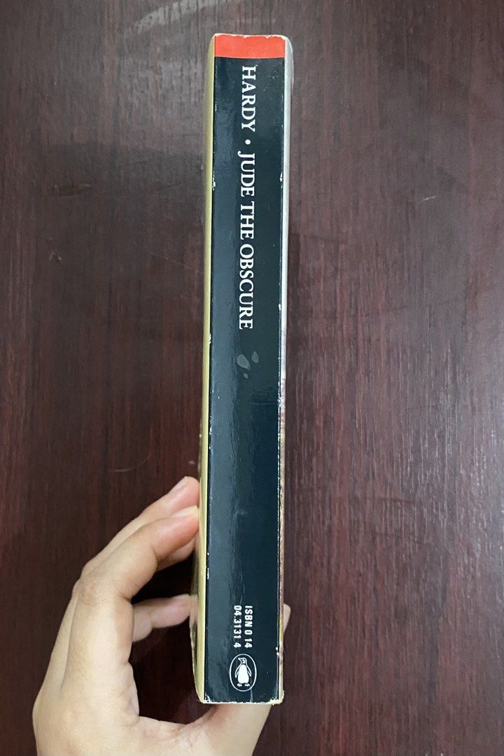 JUDE THE OBSCURE - THOMAS HARDY (Category: Storybooks) located in Manila. Submitted by liilyyreadss (Listing ID 1460170968, Image 3). Description: .