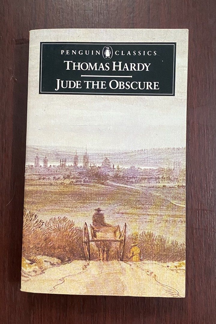 JUDE THE OBSCURE - THOMAS HARDY (Category: Storybooks) located in Manila. Submitted by liilyyreadss (Listing ID 1460170968, Image 1). Description: .