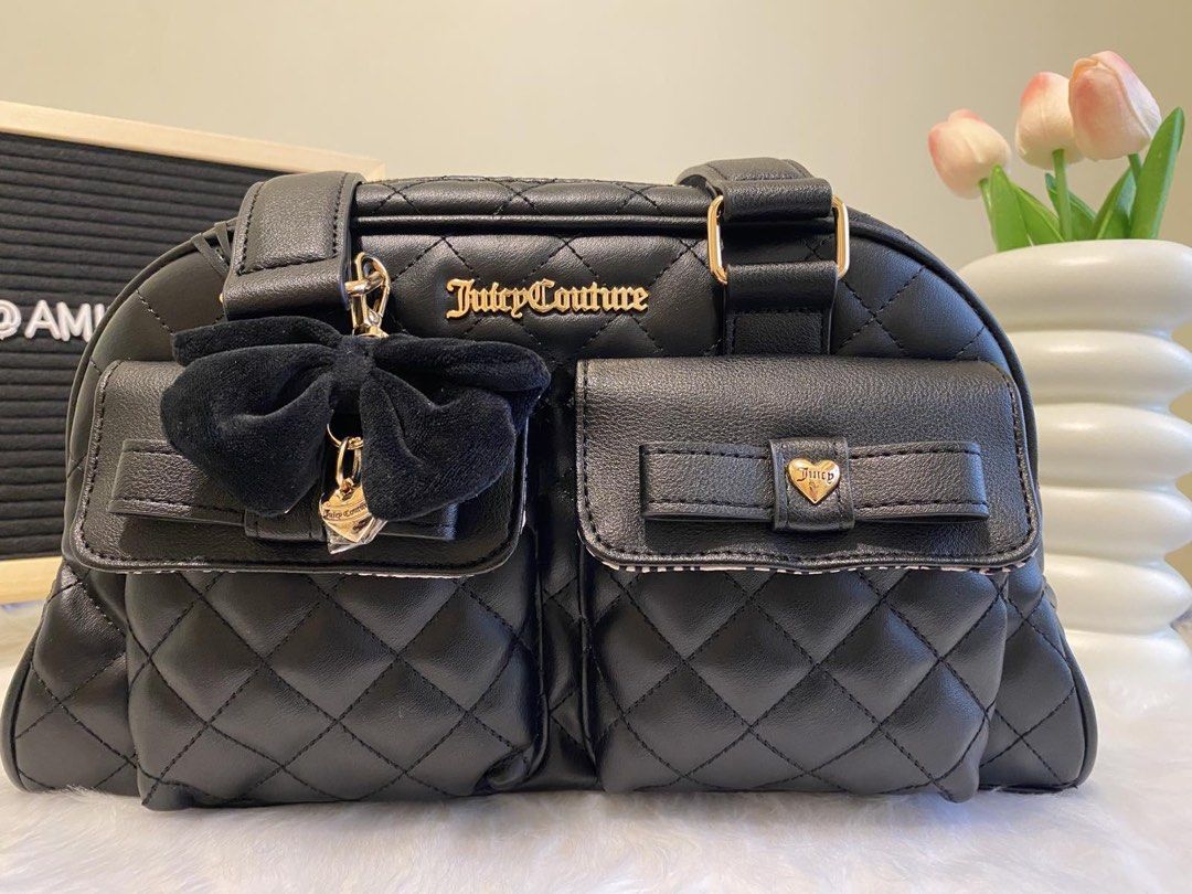 Juicy Couture shoulder Bags (Category: Shoulder Bags) located in Manila. Submitted by amitiemason (Listing ID 1460243272, Image 2). Description: On hand & ready to ship Orig from US🇺🇸.