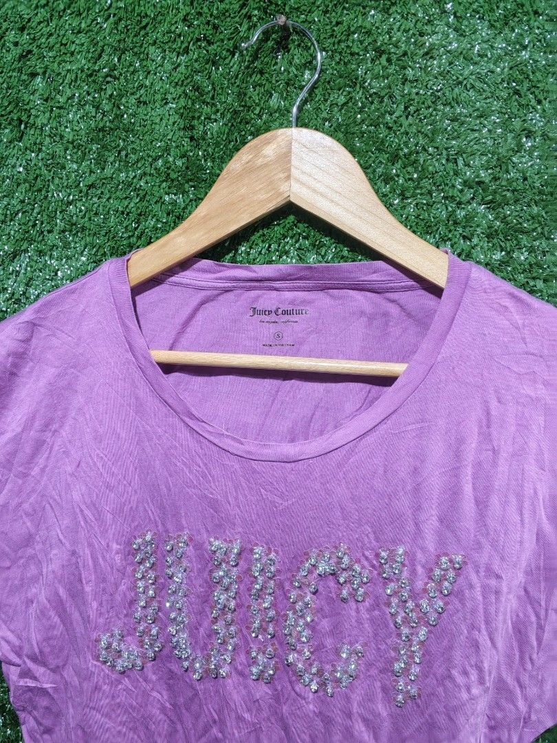 JUICY COUTURE TOP (Category: Activewear) located in Panglao. Submitted by john_denver_ (Listing ID 1460260893, Image 3). Description: SIZE SMALL EXCELLENT CONDITION ✅ AUTHENTIC.